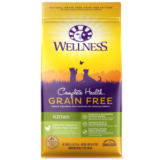 Wellness Complete Health Grain Free Kitten Health 無殼物幼貓專用成長配方 5lbs8oz